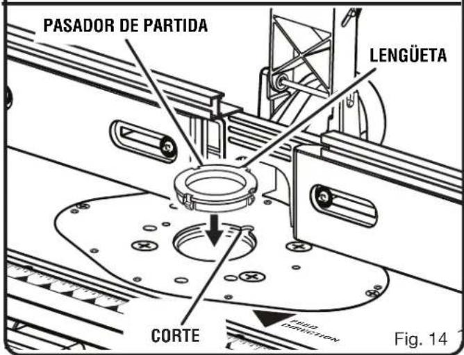 RYOBI A25RT03 - MONTAJE DEL CONJUNTO DE LA GUÍA - 3