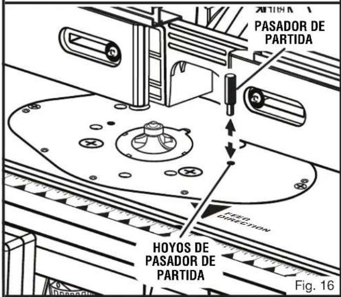 RYOBI A25RT03 - INSERCION DEL PASADOR DE PARTIDA - 2