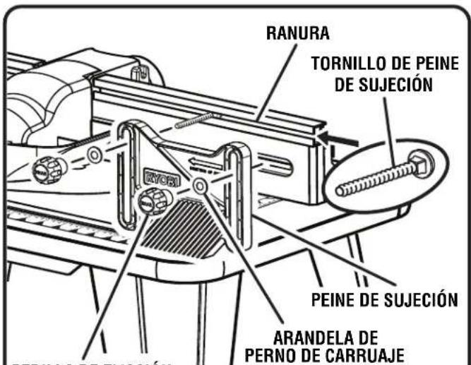 RYOBI A25RT03 - INSERCION DEL PASADOR DE PARTIDA - 1
