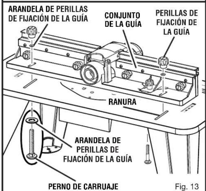 RYOBI A25RT03 - MONTAJE DEL CONJUNTO DE LA GUÍA - 2