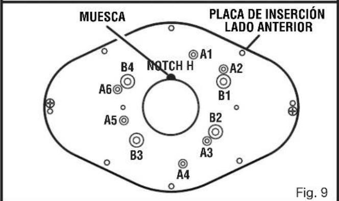 RYOBI A25RT03 - MONTAJE DE LA FRESADORA EN LA PLACA DE INSERCIÓN - 2