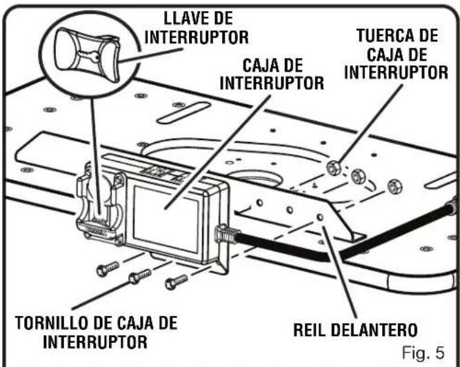 RYOBI A25RT03 - MONTAJE DE LAS PATAS DE LA MESA - 1
