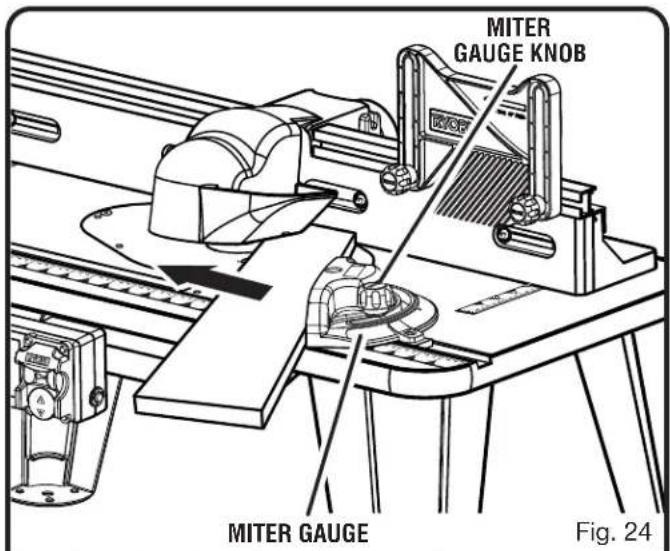 RYOBI A25RT03 - WARNING: - 1
