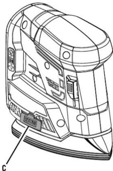 RYOBI P401 - NOTE: ILLUSTRATIONS COMMENÇANT SUR 8 DE PAGE APRÈS LE SECTION ESPAGNOL. - 1