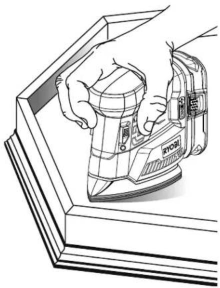 RYOBI P401 - ADVERTENCIA: - 4