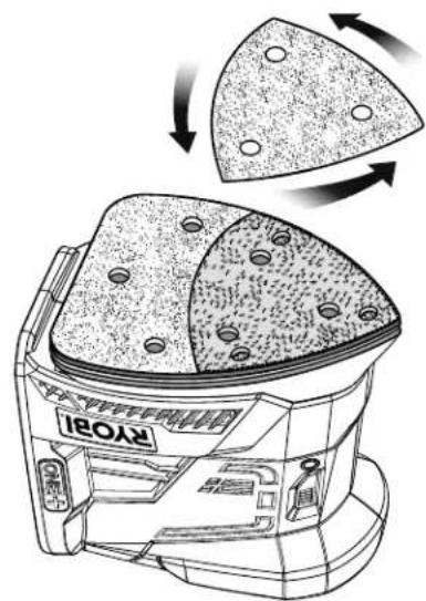 RYOBI P401 - ADVERTENCIA: - 5
