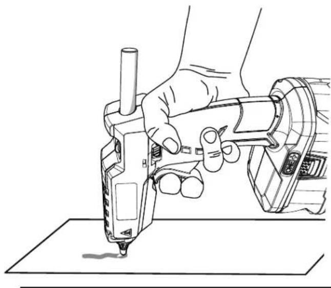 RYOBI P305 - Installation : - 4