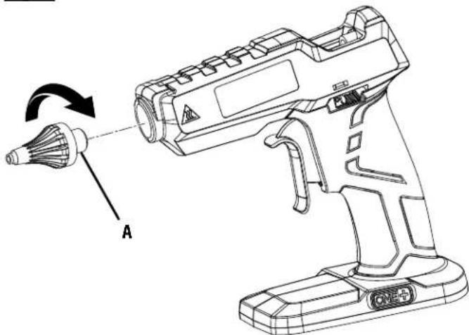 RYOBI P305 - Installation : - 3