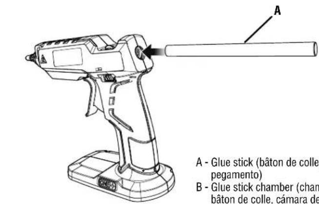 RYOBI P305 - Installation : - 1