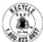 RYOBI P305 - SYMBOLS - 9