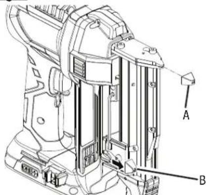 RYOBI P318 - LIMPIEZA DEL CANAL DE CLAVOS - 4