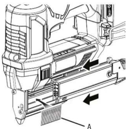 RYOBI P318 - LIMPIEZA DEL CANAL DE CLAVOS - 6