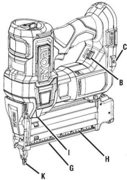 RYOBI P322 - CORRECCION DE PROBLEMA - 1