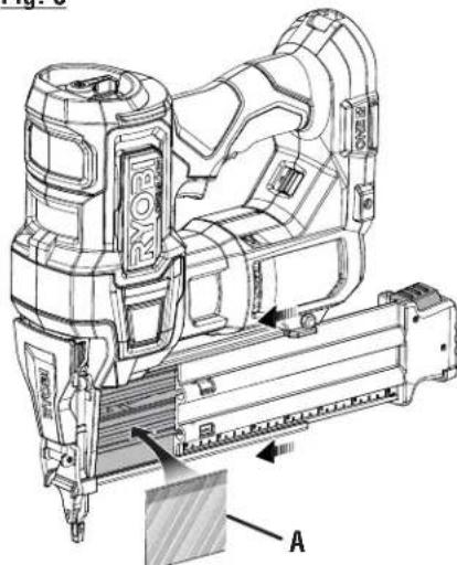 RYOBI P322 - CORRECCION DE PROBLEMA - 7