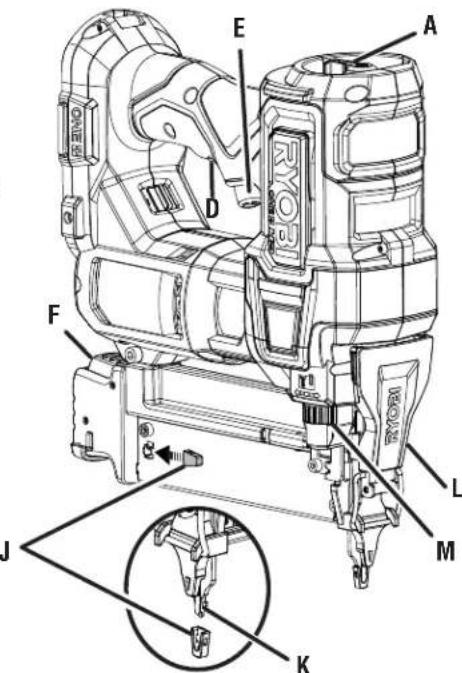 RYOBI P322 - CORRECCION DE PROBLEMA - 2