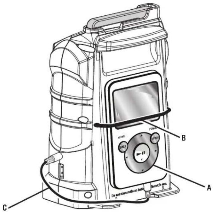 RYOBI P742 - NOTE : ILLUSTRATIONS COMMENÇANT SUR 9 DE PAGE APRÈS LE SECTION ESPAGNOL. - 1