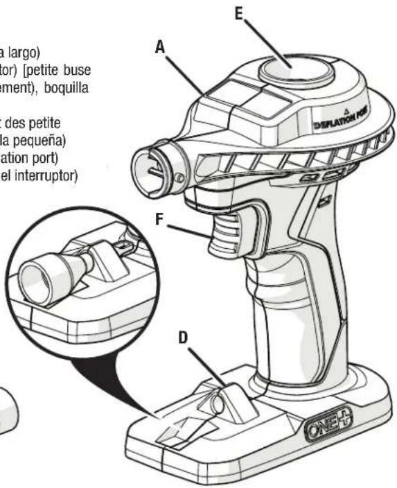 RYOBI P738 - LIRE ET VEILLER À BIEN COMPRENDRE TOUTES LES - 1