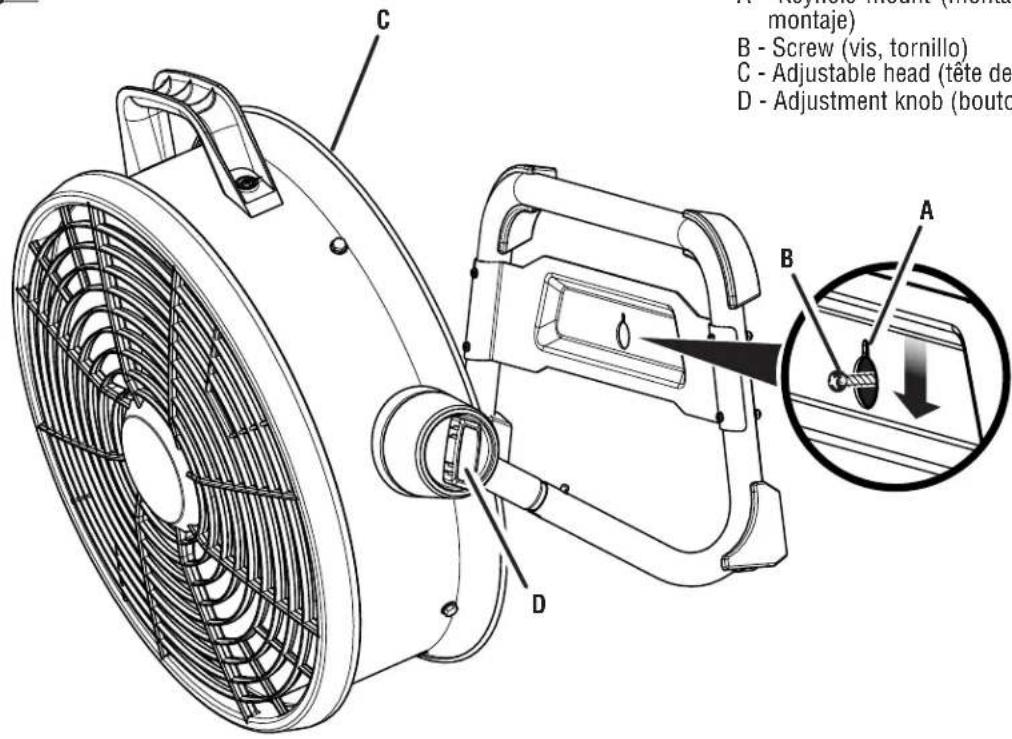 RYOBI P3340 - NOTE : ILLUSTRATIONS COMMENÇANT SUR 8 DE PAGE APRÈS LA SECTION ESPAGNOL. - 1