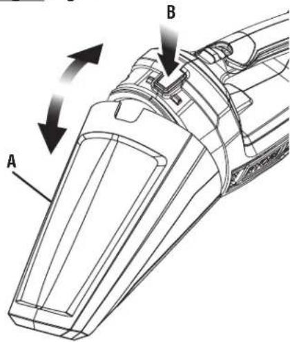 RYOBI P7131 - DESMONTAJE Y LIMPIEZA / REEMPLAZAR DEL FILTRO - 5