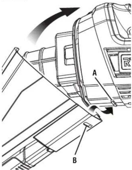 RYOBI P7131 - NOTE : ILLUSTRATIONS COMMENÇANT SUR 7 DE PAGE APRÈS LE SECTION ESPAGNOL. - 3