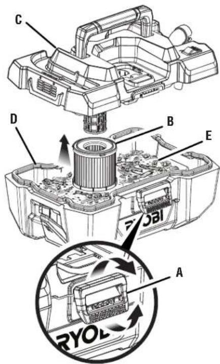 RYOBI P3240 - CONSERVER CES INSTRUCTIONS - 7