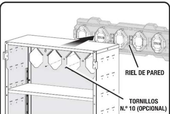 RYOBI STM405 - Para desmontar el gabinete: - 1