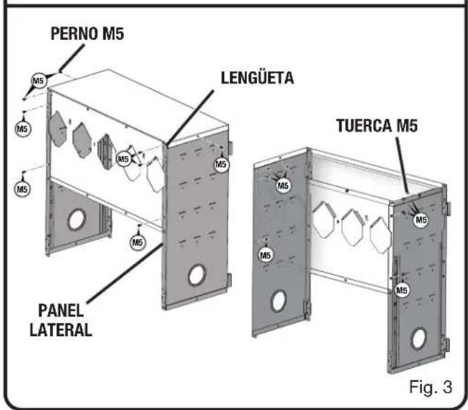 RYOBI STM405 - MONTAJE DEL GABINETE - 2