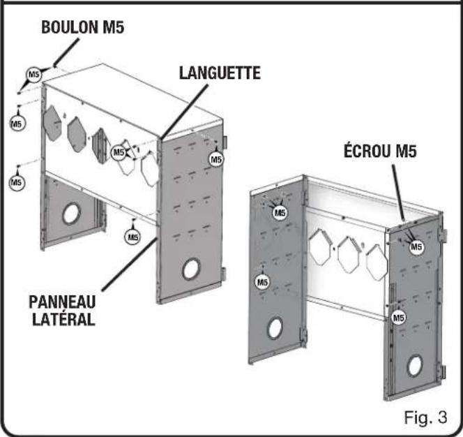 RYOBI STM405 - ASSEMBLAGE DE L'ARMOIRE - 2
