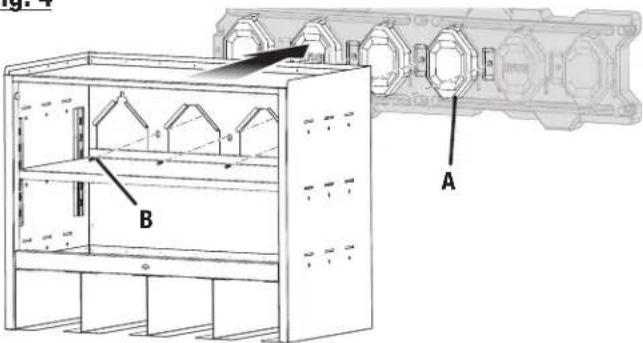 RYOBI STM407 - Pour désinstaller l'armoire : - 2