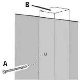 RYOBI STM407 - Pour désinstaller l'armoire : - 4