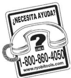 RYOBI RYAC701 - CORRECCIÓN DE PROBLEMAS - 1