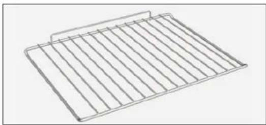 CANDY FCS200X - Metal grill - 1