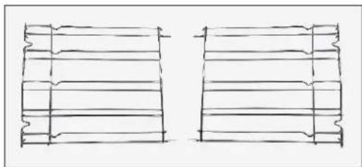 CANDY FCS200X - Soportes laterales - 1
