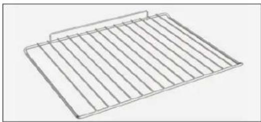 CANDY FCS200X - Grille métalique - 1
