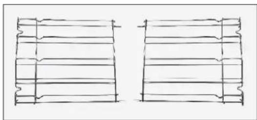 CANDY FCS200X - Lateral wire grids - 1