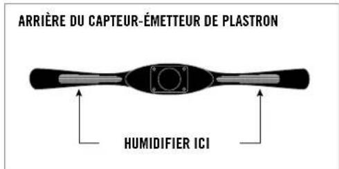 Horizon Fitness EX-22 - CAPTEUR-ÉMETTEUR DE PLASTRON SANS FIL (EX-44 UNIQUEMENT) - 1