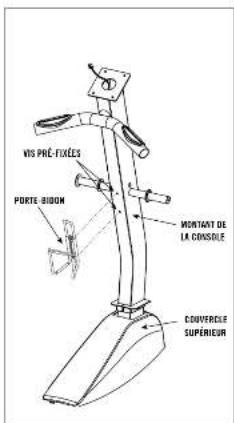 Horizon Fitness 620E - ÉTAPE 3 DE L'ASSEMBLAGE - 1