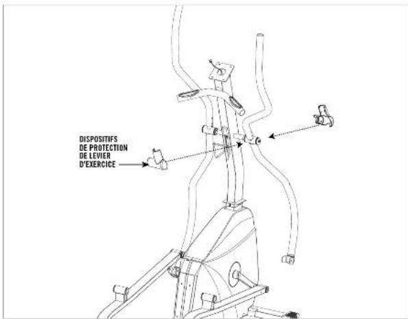 Horizon Fitness 620E - ÉTAPE 3 DE L'ASSEMBLAGE - 10