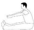 Horizon Fitness 620E - ÉTIREMENT DES QUADRICEPS EN POSITION DEBOUT - 1