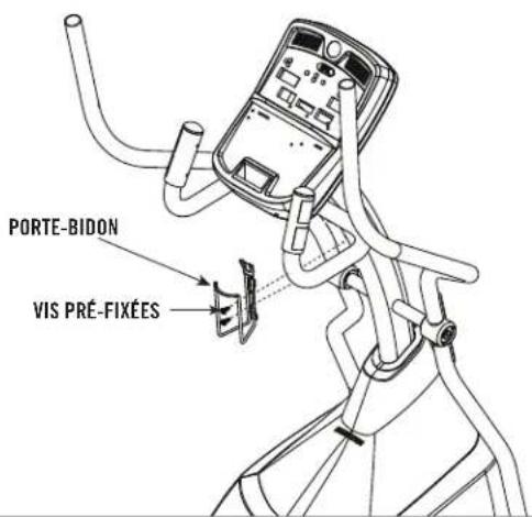 Horizon Fitness Club E800 - ÉTAPE 9 DE L'ASSEMBLAGE - 1