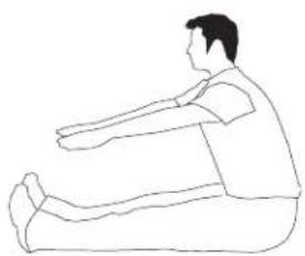 Horizon Fitness Club E800 - ÉTIREMENT DES QUADRICEPS EN POSITION DEBOUT - 1