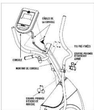 Horizon Fitness CE4.1 - RÉGLAGE DES PATINS - 11