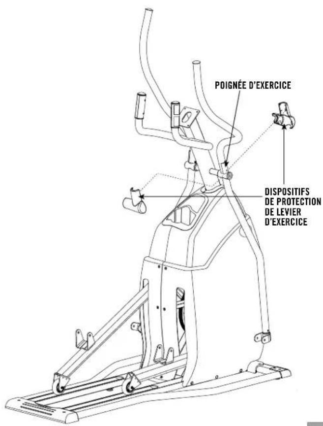Horizon Fitness EX-44 - ÉTAPE 4 DE L'ASSEMBLAGE - 3