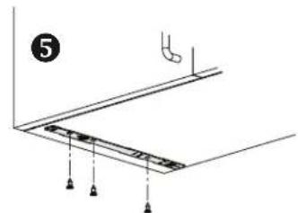 Venmar Bistro VBNDE130SS - Système d'installation par une personne EZ1 (VBNDE1 seulment) - 11