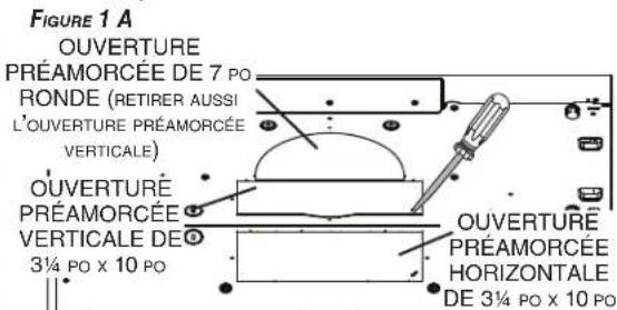 Venmar Bistro VBNDE130SS - INSTALLATION AVEC CONDUITS SEULEMENT - 1