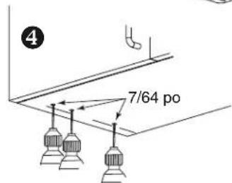 Venmar Bistro VBNDE130SS - Système d'installation par une personne EZ1 (VBNDE1 seulment) - 10