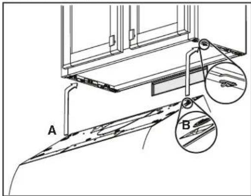 Venmar Bistro VBNDE130SS - HORIZONTAL EXHAUST INSTALLATION ONLY - 1