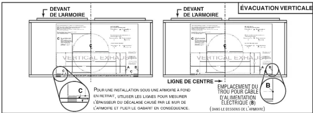 Venmar Bistro VBNDH130WW - Système d'installation par une personne EZ1 - 1