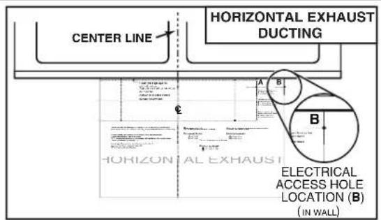 Venmar Bistro VBNDH130WW - EZ1 one-person installation system - 2