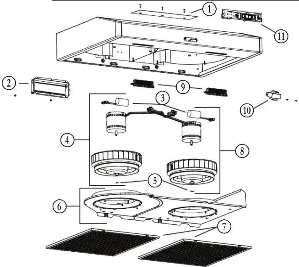 Venmar Bistro VBNDH130WW - 20 - 3